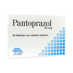 Pantoprazol 20 mg 30 Tabletas Colmed
