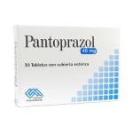 Pantoprazol 40 mg 30 Tabletas