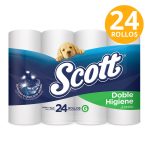 PAPEL HIGIENICO SCOTT 2EN1 PLUS JUMBO 24 UNIDADES