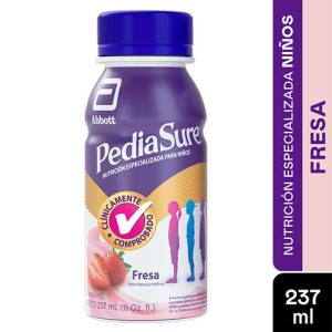 Pediasure Líquido Sabor a Fresa 237 mL