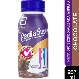 Pediasure Liquido Sabor Chocolate 237 mL