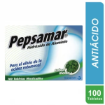 Pepsamar 100 Tabletas