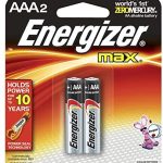 PILA ENERGIZER MAX ALKALINA AAA 2 UNIDADES