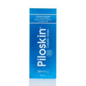 Piloskin Champú Anticaída Cabello Graso 280 mL