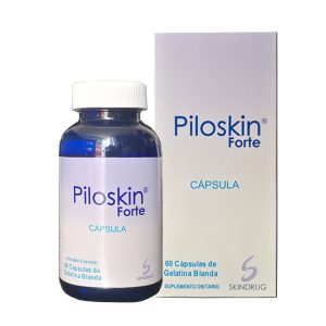 Piloskin Forte 60 Capsulas