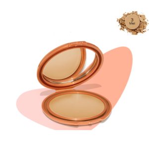 Polvo Compacto Kaloe # 3 Miel 15 g