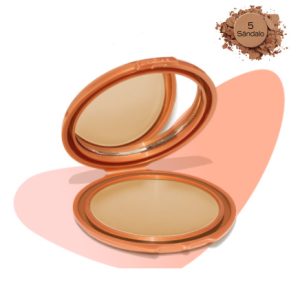 Polvo Compacto Kaloe # 5 Sándalo 15 g