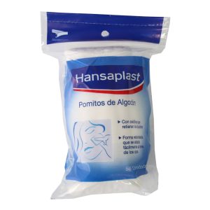 Pomitos de Algodon Hansaplast 50 Unidades