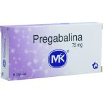 Pregabalina 75 mg 14 Cápsulas MK