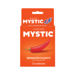 Preservativo Mystic Hot Sensation 3 Unidades