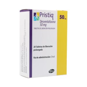 Pristiq 50 mg 28 Tabletas