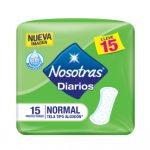 Protector Nosotras 15 Unidades