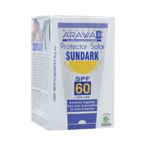 Protector Solar Sundark Adulto 12 Sobres