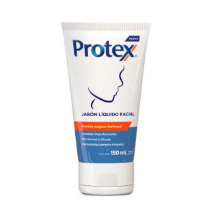 Protex Jabón Líquido Facial Puntos Negros 150 mL
