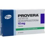 Provera 10 mg 28 Tabletas
