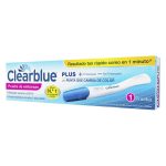 Prueba de Embarazo Clearblue Plus