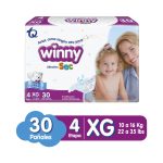 Pañal Etapa 4 Winny Ultrasec 30 Unidades
