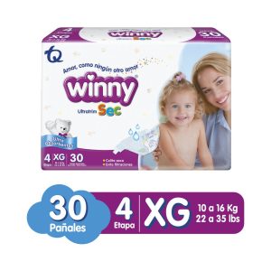 Pañal Etapa 4 Winny Ultrasec 30 Unidades