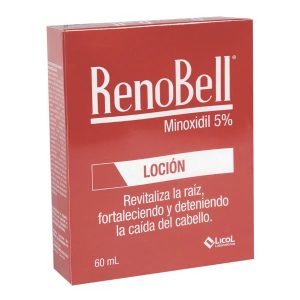 Renobell 5% Loción 60 mL