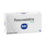 Rosuvastatina 40 mg 28 Tabletas