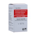 Roxicaina 2% con Epinefrina 50 mL