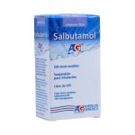 Salbutamol Inhalador 200 Dosis Ag