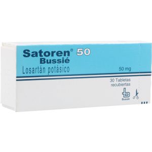 Satoren 50 mg 30 Tabletas