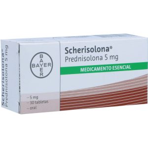 Scherisolona 5 mg 30 Tabletas