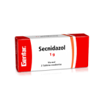 Secnidazol 1 g 2 Tabletas Genfar