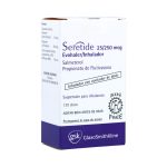 Seretide 25/250 Mcg 120 Dosis