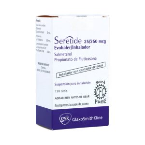 Seretide 25/250 Mcg 120 Dosis