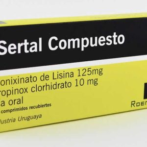 Sertal Compuesto 10 Comprimidos