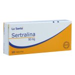 Sertralina 50 mg 10 Tabletas La Sante