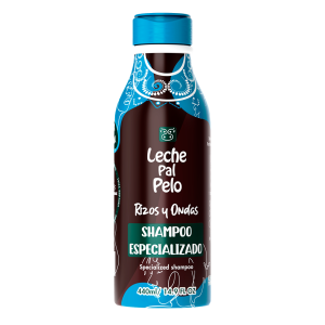 Leche Pal Pelo Champú Especializado Rizos y Ondas 440 mL