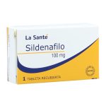 Sildenafil 100 mg 1 Tableta La Sante