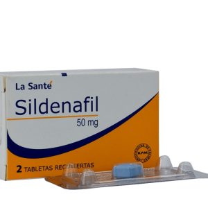 Sildenafil 50 mg 2 Tabletas La Sante