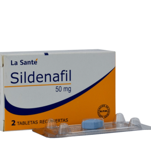 Sildenafil Masticable 2 Tabletas La Sante