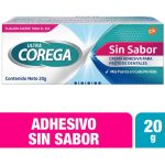 Corega 3d Ultra Sin Sabor 20 g