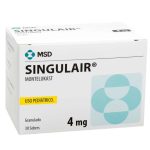 Singulair Granulado 4 mg 30 Sobres