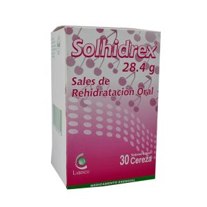 Solhidrex Sabor Cereza 30 Sobres
