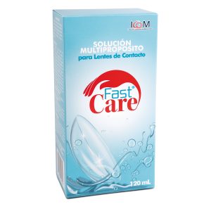 Solucion Multiproposito Fastcare 120 mL