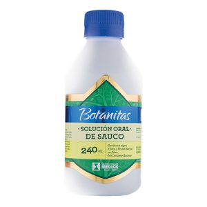 Solución Oral de Sauco 240 mL Medick