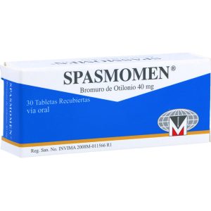 Spasmomen 40 mg 30 Grageas