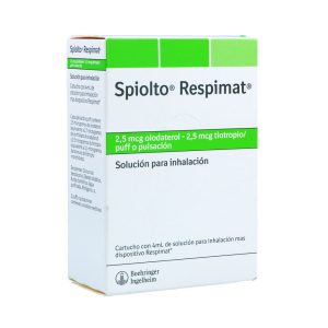 Spiolto Respimat 30 Dosis Solución Inhalación Oral