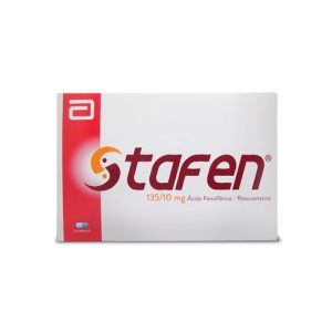 Stafen 135/10 mg 30 Cápsulas