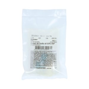 Suero Fisiológico 0.9% Bolsa 100 mL