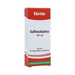 Sulfasalazina 500 mg 10 Tabletas
