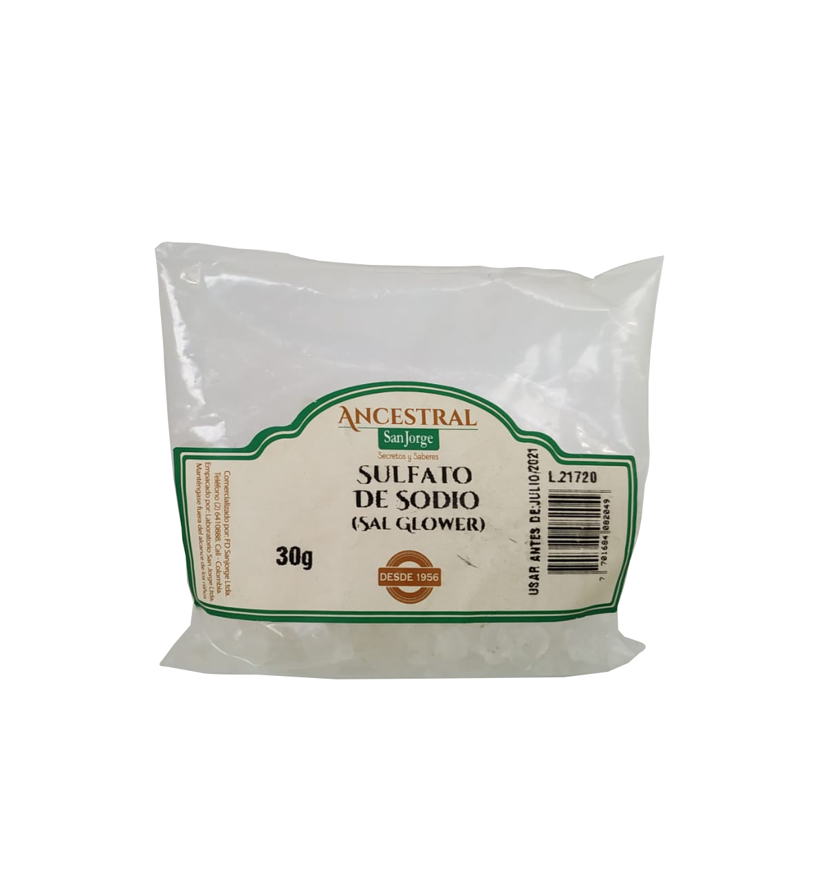 SULFATO-DE-SODIO-30G.jpg Sulfato de Sodio 30 g (Sal Glower) - Imagen 1