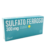 Sulfato Ferroso 300 mg 300 Tabletas Laproff