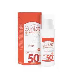 Sunlat Velvet Color SPF50+ 50 mL